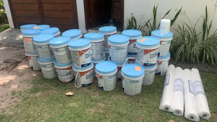 REBOTEC IMPERMEABILIZANTES
