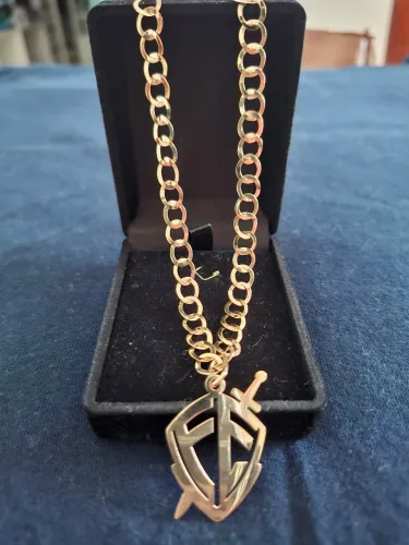 Vendo cordao de ouro 18k