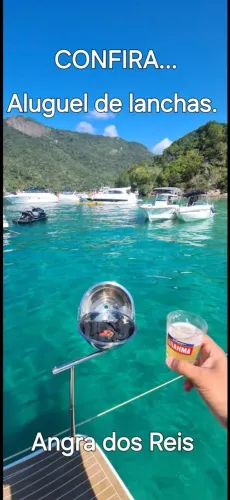 Aluguel de lanchas em angra dos Reis.