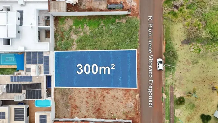 Terreno à venda em Maringá, Jardim Munique, com 300 m²