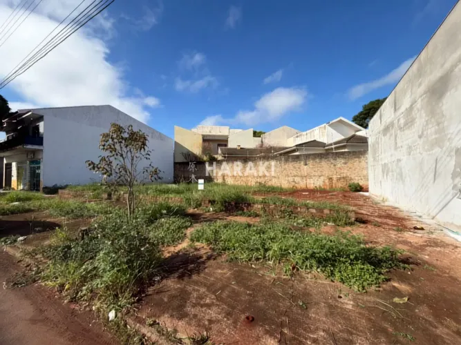 Terreno comercial á venda no Jardim Paris - Maringa/PR