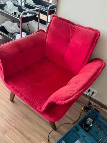 Poltrona vermelha 