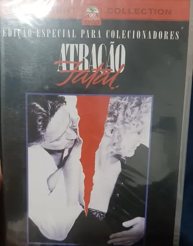 Dvd atracao fatal lacrado