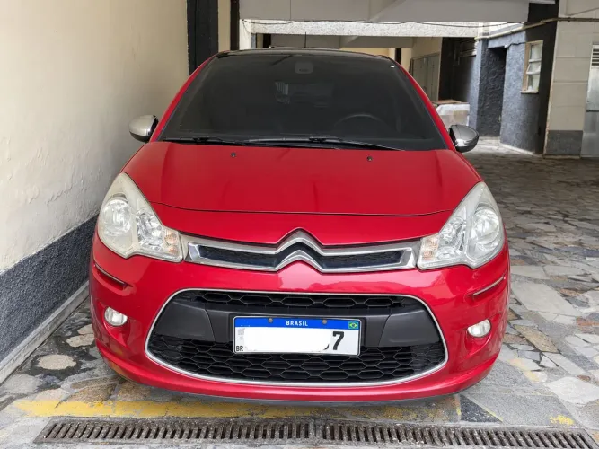 Citroen C3 Exclusive 1.5 Flex 8V 5P Mec. 2015