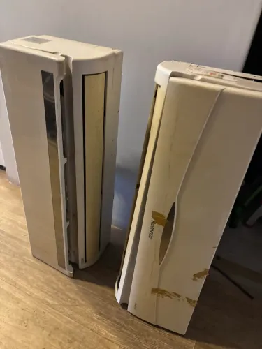 Vendo duas evaporadora de ar condicionado 