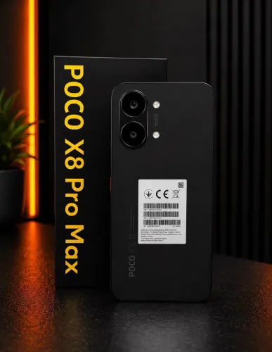X8 Pro Max 5G Poco NFC 6.83 Polegadas - Lacrado Novo