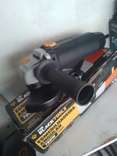 Esmerilhadeira 780watts 220v Nova