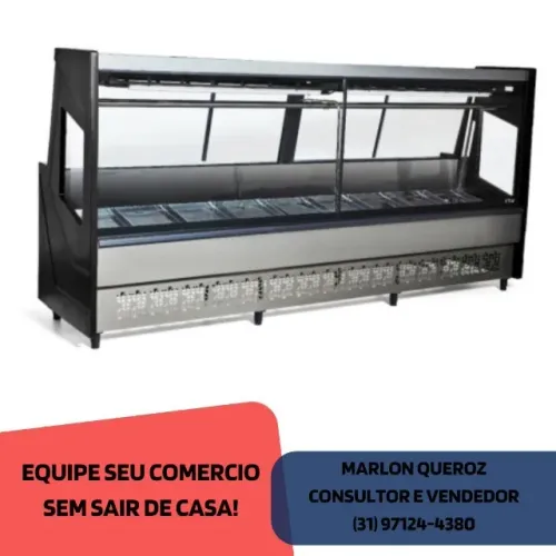 Balão de Açougue 3M Polar Preto 220v