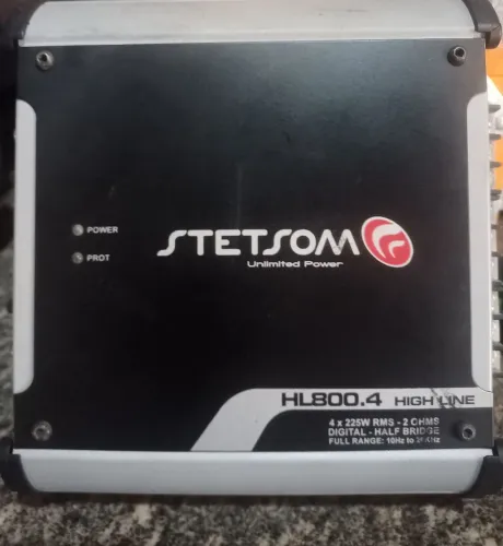 Stetsom HL800. 4