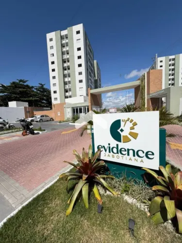 Apartamento no Evidence, 2/4, 1 suíte, 1 vaga (Cond. Incluso) - Jabotiana