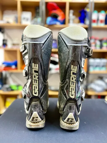 Bota Gaerne SG-12 Preta/Cinza Número 42