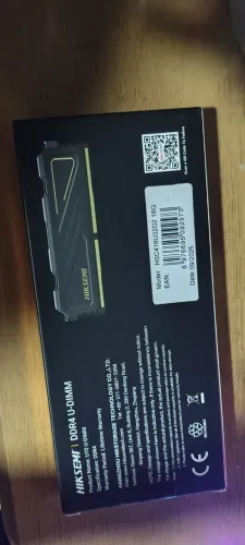 Memoria RAM 16gb 3200, nova , hiksemi, ddr4