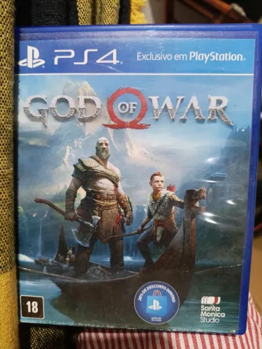 Jogo PS4 - God of Wars