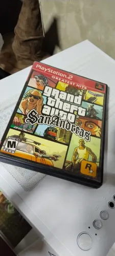 GTA San Andreas PS2 original