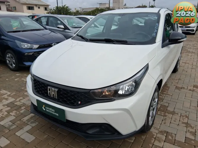 Fiat Argo Drive 1.0 Firefly 2026