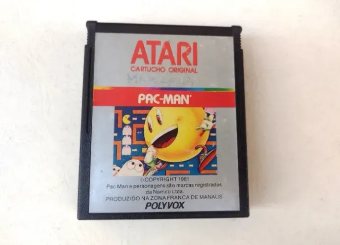 Pac Man - Cartucho Polyvox Activision Para Atari 2600