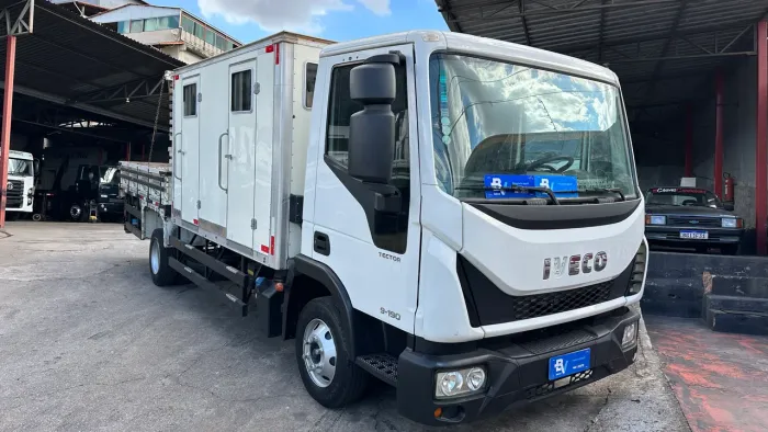 Iveco 9-190 carroceria e modulo