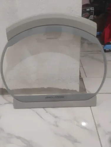 Tampo da máquina de lavar 9 kg Brastemp