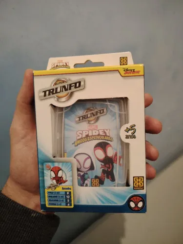 Super Trunfo Marvel Spidey e Seus Amigos Espetaculares Grow Original