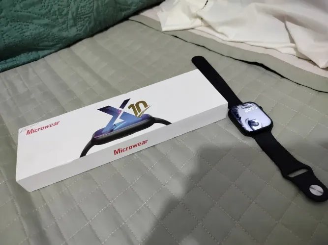 Smartwatch X10 novo-excelente
