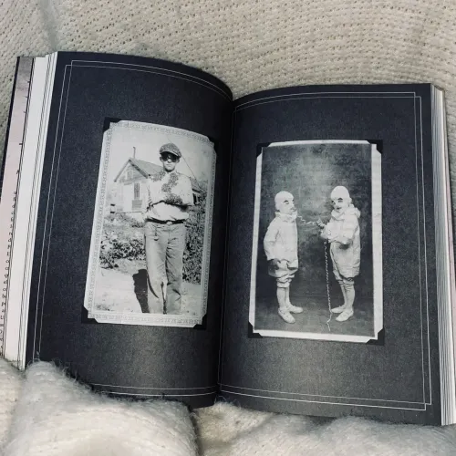 Livro O Orfanato da Srta. Peregrine - Ótimo Estado