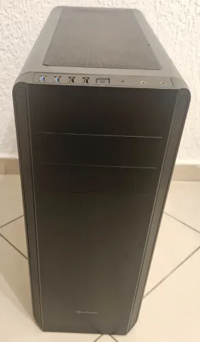 Gabinete Gamer Sharkoon Atx Bw9000-W Preto