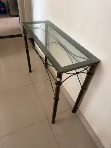 Aparador de vidro 