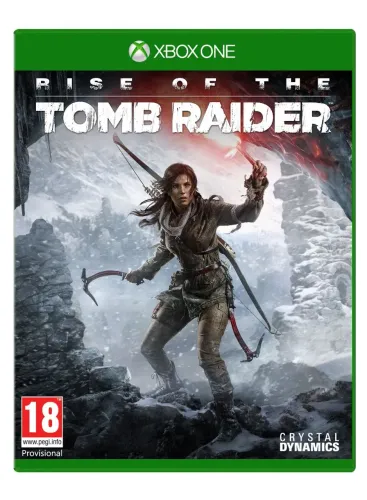 RISE OF THE TOMB RAIDER XBOX ONE SEMI-NOVO!