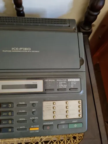 Telefone fax funciona perfeito