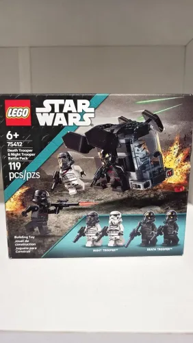 Death Trooper e Night Trooper Battle Pack Star Wars Lego