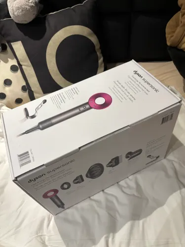 Dyson Supersonic Rosa Original - Novo (trazido dos EUA)