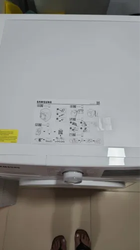 Máquina de lavar e secar Samsung