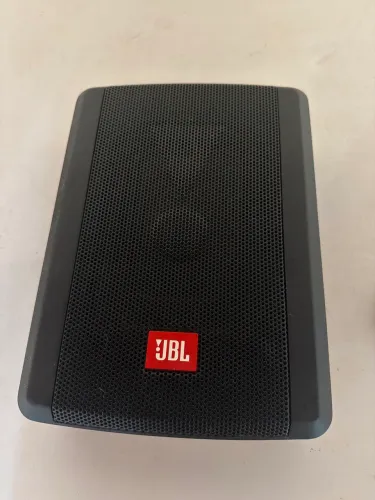 Caixa Amplificada Ativa Jbl Sw68a-ms Slim 6x8 100w Rms Cor Preto