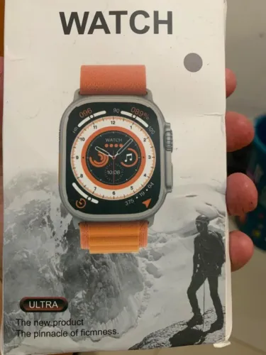 RELÓGIO INTELIGENTE WATCH 10 ULTRA