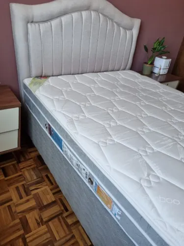 Cama de casal completa Ortochrin