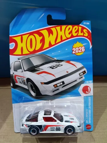 Hot Wheels '88 Mitsubishi Starion