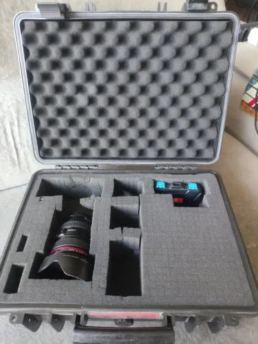 Maleta para Fotografia