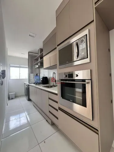 Apartamento com 2 dormitórios para alugar, 60 m² por R$ 2.850,00/mês - Cocal - Vila Velha/