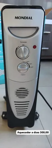 Aquecedor a óleo Mondial 