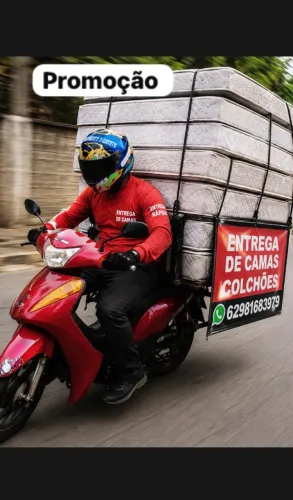 Cama box solteiro nova hoje