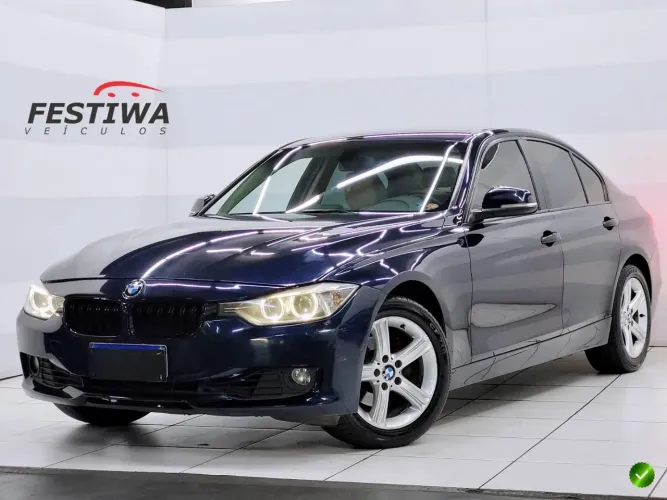 BMW 320I A 2.0 Turbo/activeflex 16V 184cv 4P 2015