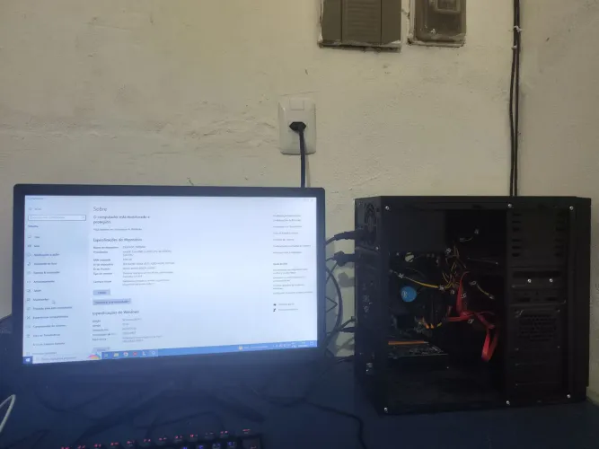 Pc gamer i5 de 7 geração Ddr4