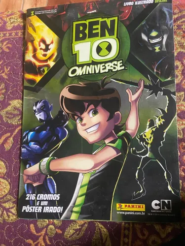 Álbum ben 10 Omniverse.