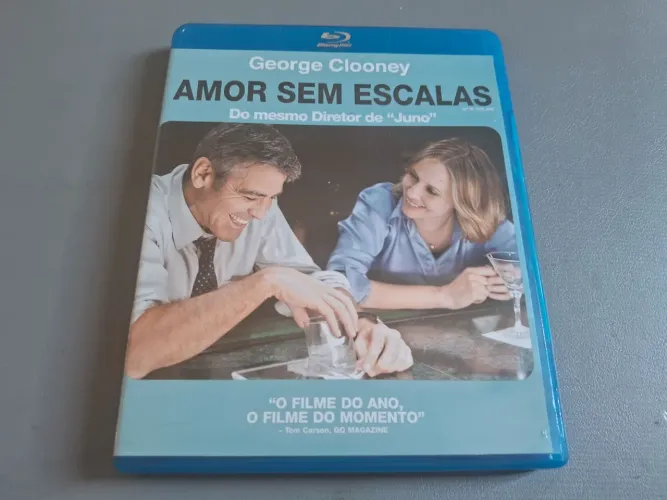 Blu-ray Amor sem escalas George Clooney