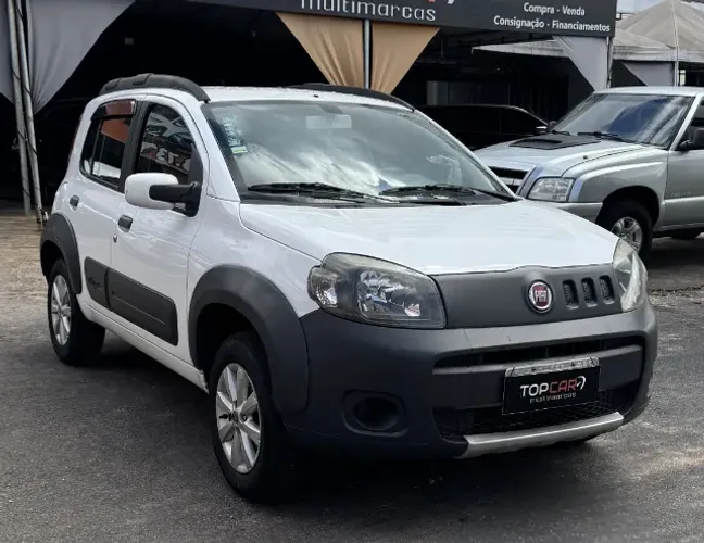Fiat Uno WAY 1.0 EVO Fire Flex 8V 5P 2014