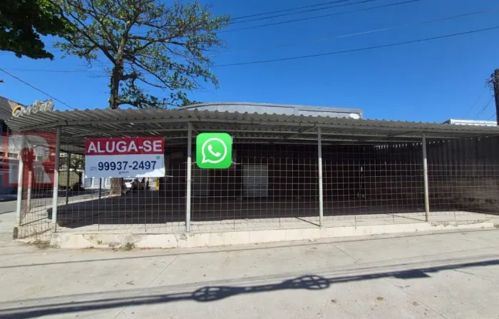 Loja Comercial 383m² para Alugar em Bangu | Av. Francisco Real
