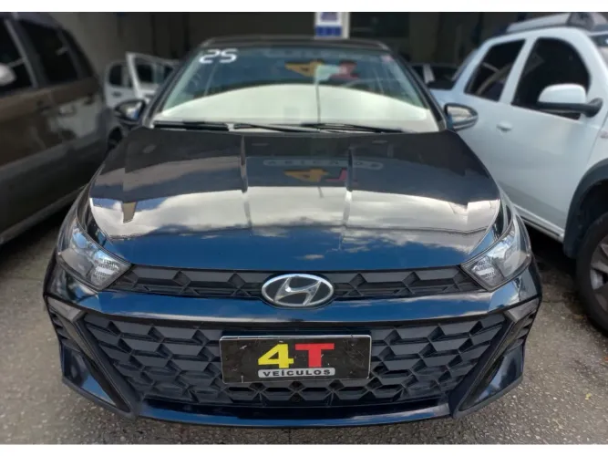 Hyundai HB20S Comfort Plus 1.0 TB Flex 12V Mec. 2025