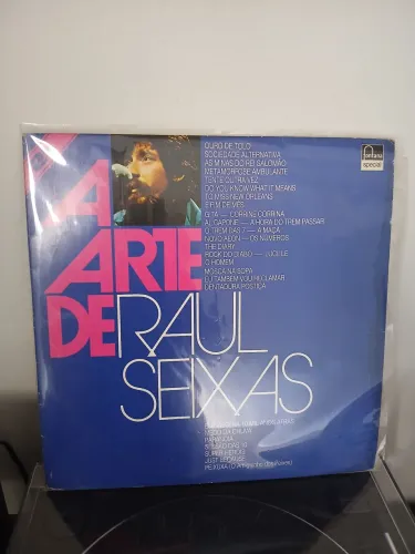 Disco de Vinil raul seixas Duplo a arte de Raul