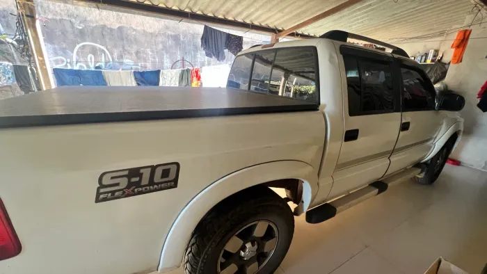 Chevrolet S10 P-up Executive 2.4 MPFI F.power CD 2011