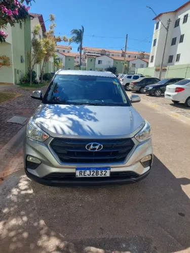 Hyundai Creta Action 1.6 16V Flex AUT 2021